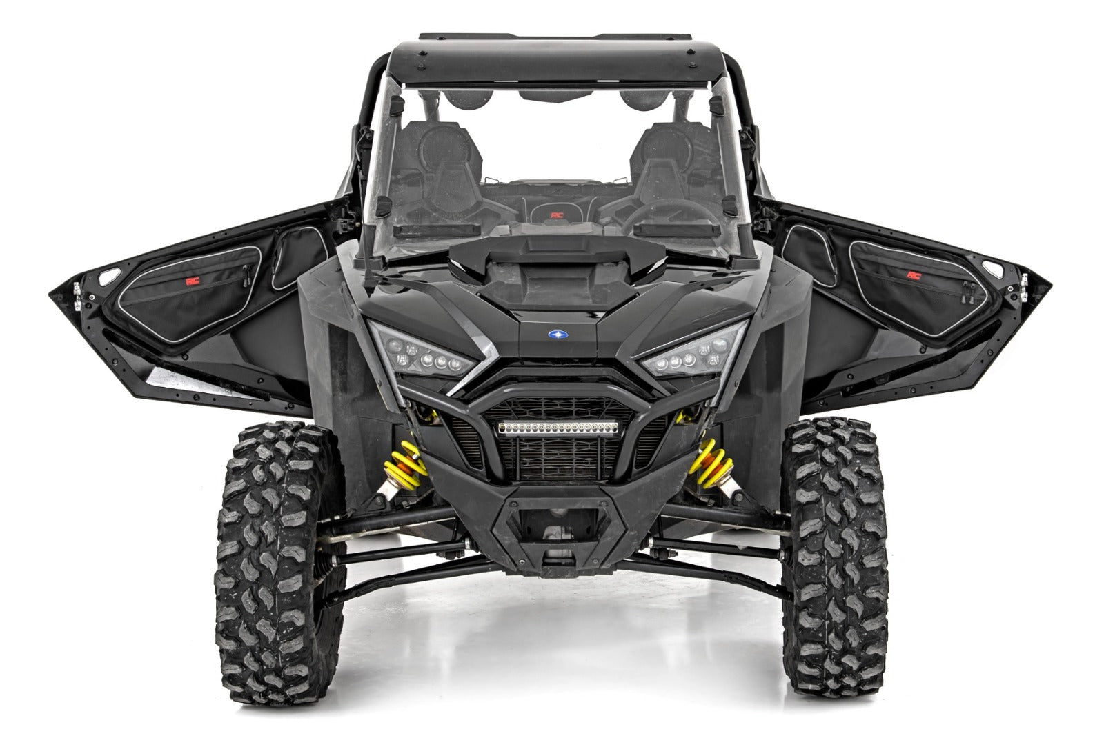 Rough Country Front Door Storage Bags Polaris RZR PRO XP (2020-2021) 93070