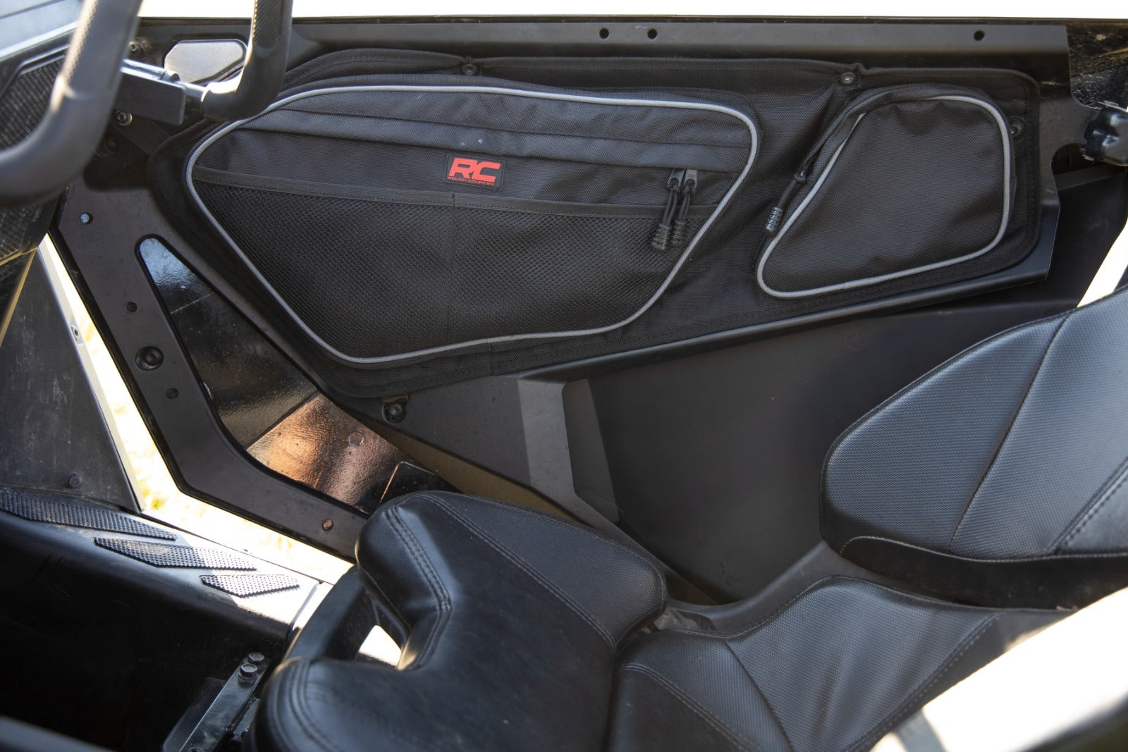 Rough Country Front Door Storage Bags Polaris RZR PRO XP (2020-2021) 93070