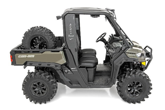 Side Mount Spare Tire Carrier Polaris Ranger/Can-Am Defender 93089