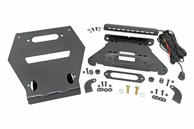 Winch Mount Polaris RZR Pro R 4WD 2022 -1