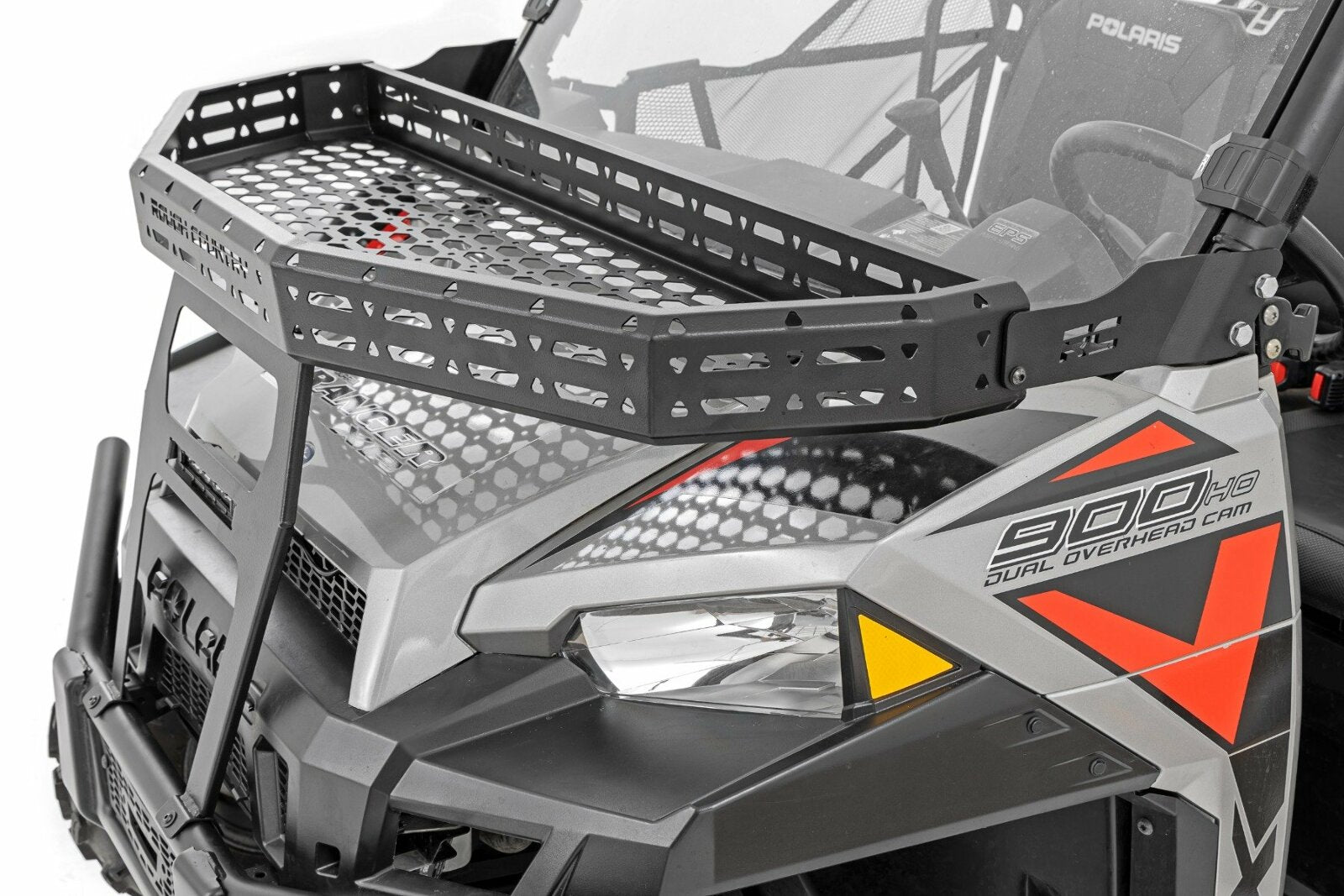 Rough Country Front Cargo Rack Polaris Ranger 2017-2019 93148