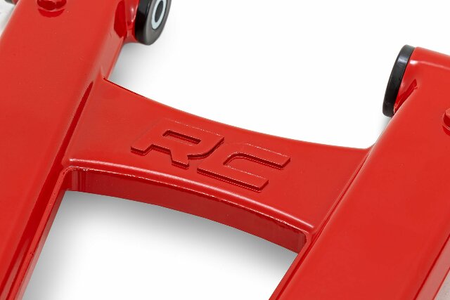 Alum High Clearance 2" Fwd Offset Arms Polaris Ranger 1000XP 93155RED