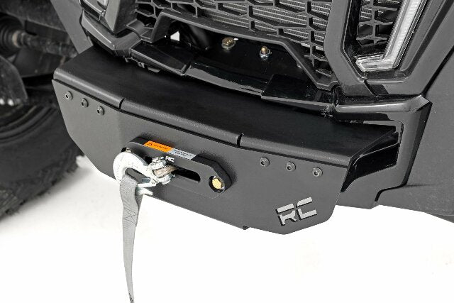 Winch Mount RS4500S Polaris RZR Turbo S 4WD 2018-2021 93156