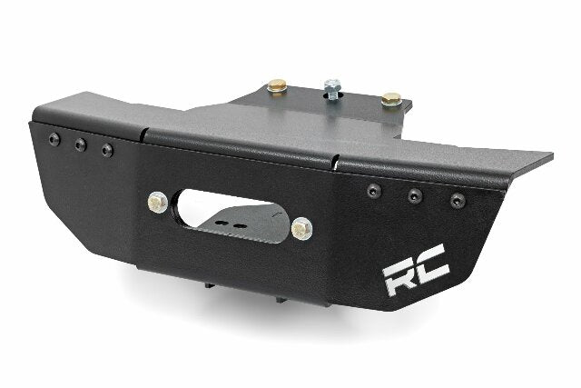 Winch Mount RS6500S Polaris RZR Turbo S 4WD 2018-2021 -2