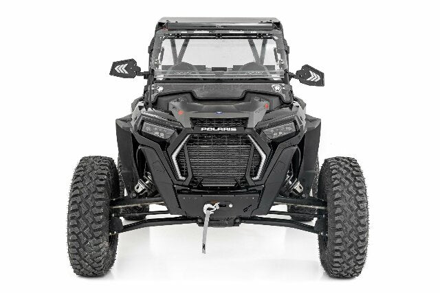 Winch Mount RS6500S Polaris RZR Turbo S 4WD 2018-2021 -5