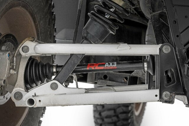 Rough Country Heavy-Duty Replacement Axle Rear 4340 Chromoly AX3 Polaris Ranger 93167