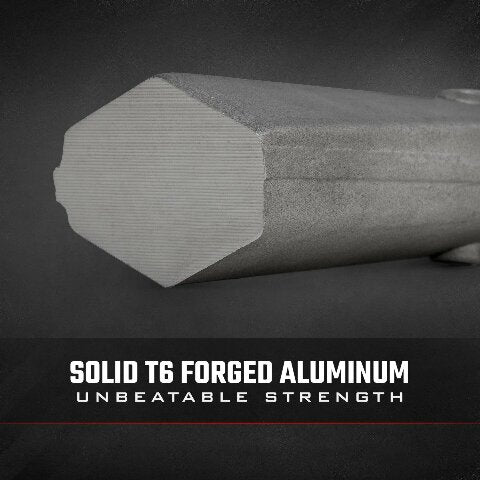 Red Aluminum Control Arms 2" Forward Offset Polaris Ranger 21-24 93174RED