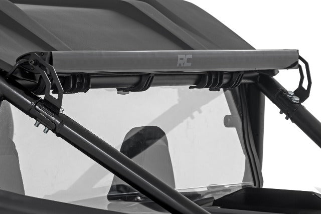 LED Light Kit Rear Mount | 40" Black Single Row | Polaris RZR 1000XP4 2024 93183
