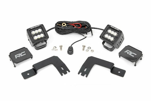 LED Light Under Bed Mount 2" Spectrum Polaris Xpedition ADV-5 93189