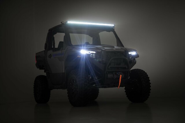 50" Single Row Light Mount Front Spectrum Polaris Xpedition ADV-5 93193