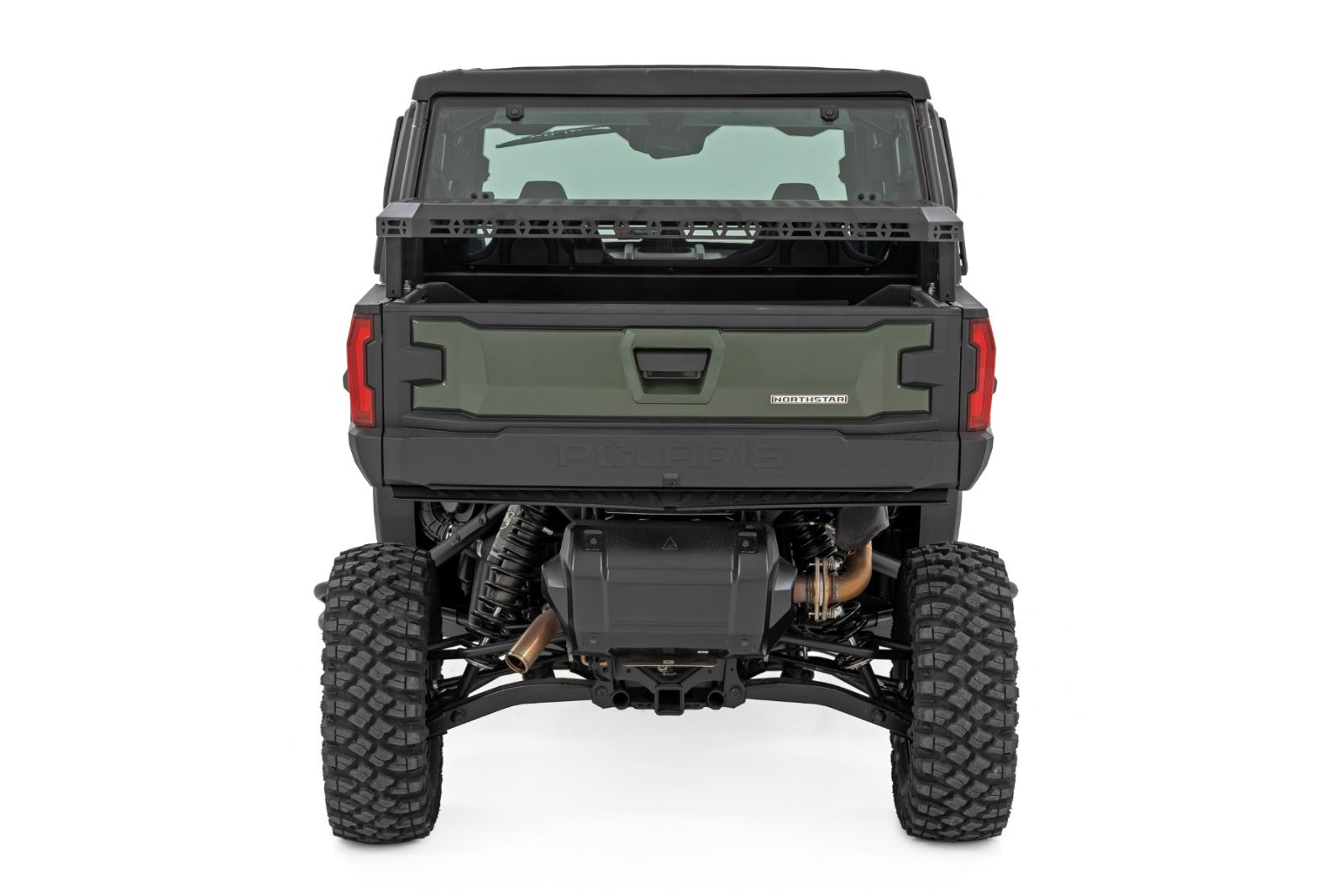 Rough Country Bed Rack | Spare Tire Mount | Polaris Xpedition XP -3