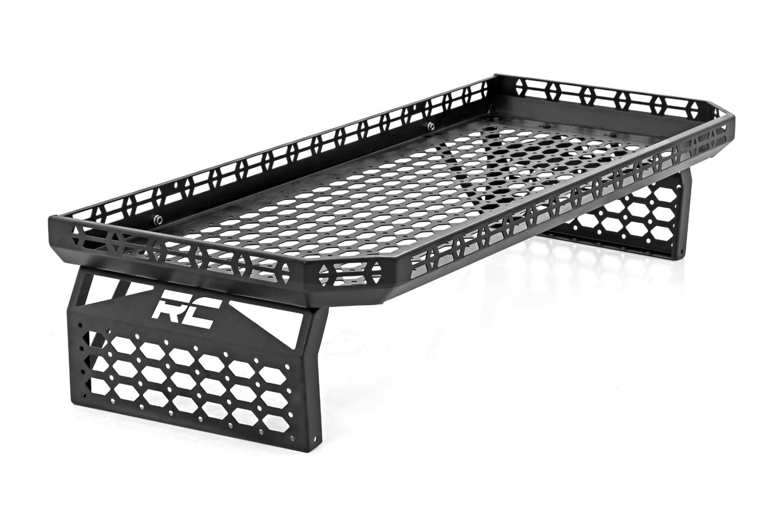 Rough Country Bed Rack | Spare Tire Mount | Polaris Xpedition XP -5