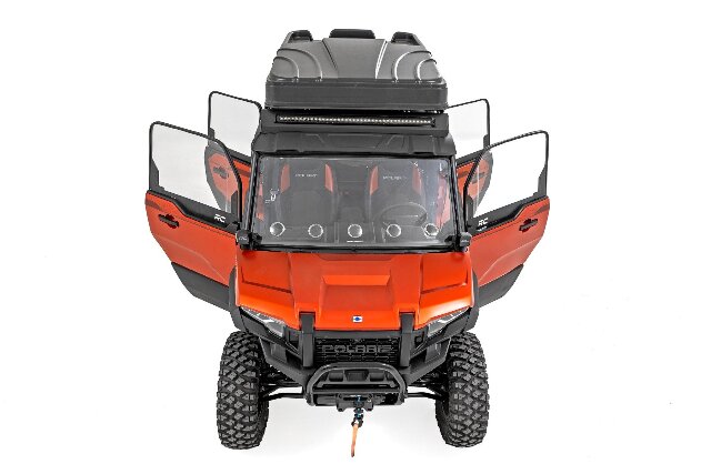 Rough Country Side Windows | Scratch Resistant | Polaris Xpedition ADV 5 93202