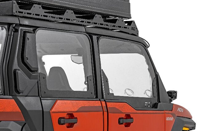 Rough Country Side Windows | Scratch Resistant | Polaris Xpedition ADV 5 93202