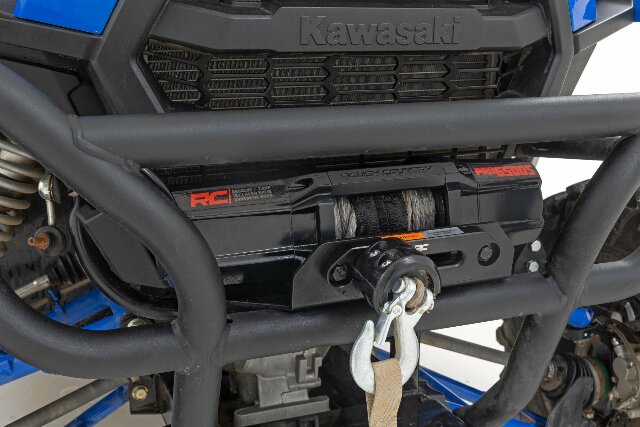 Winch Mount Kawasaki Teryx -1