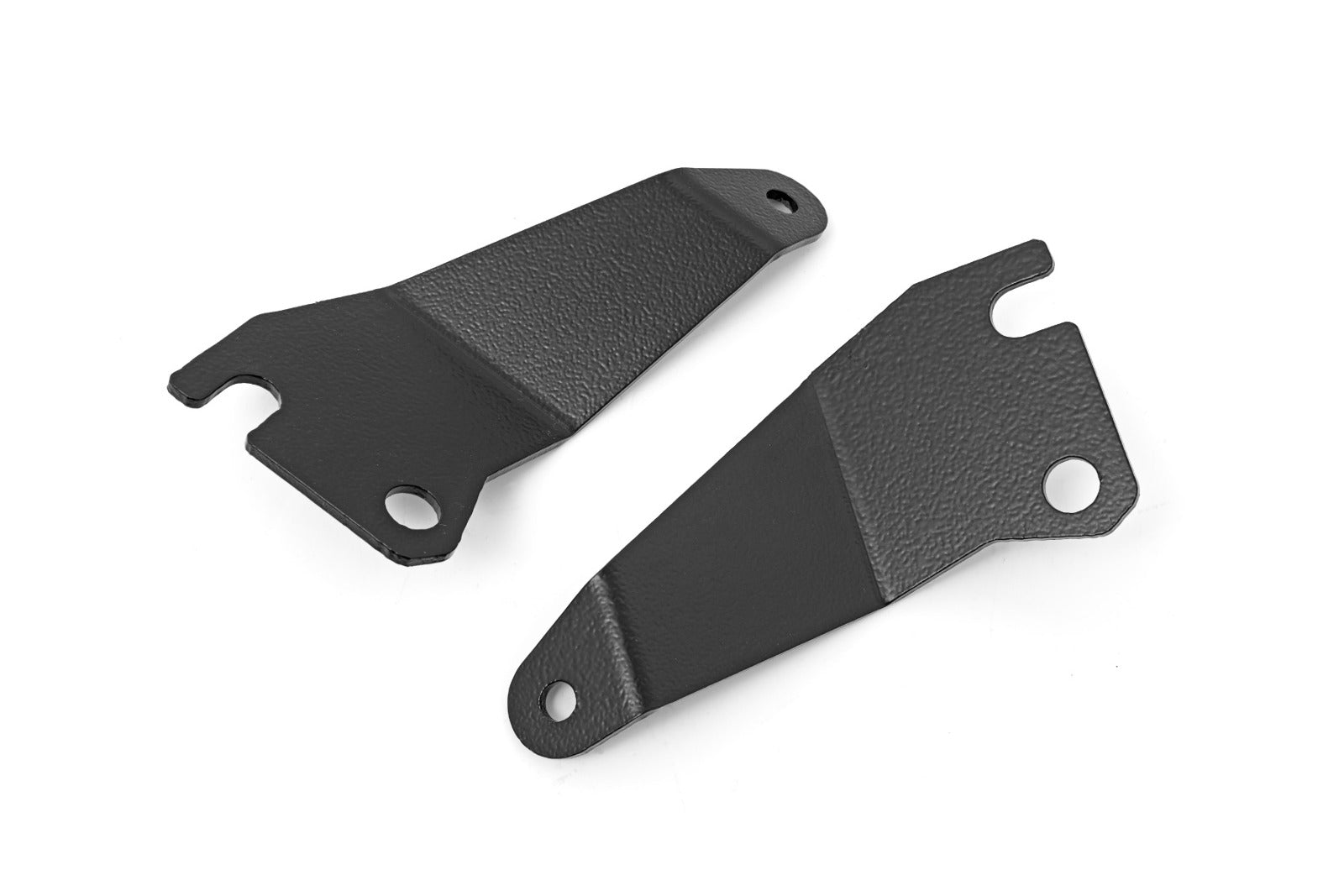 LED Kit Cage Mnt 50" Black Single Row White DRL Kawasaki Teryx