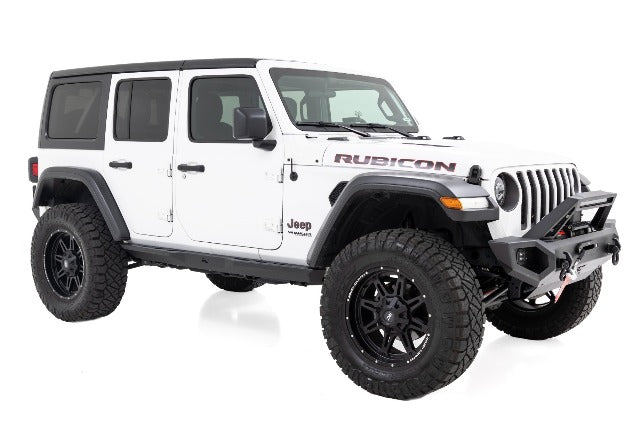 Rough Country 3.5" Lift Kit C/A Drop FR D/S for Wrangler Unlimited Rubicon 2024 94030