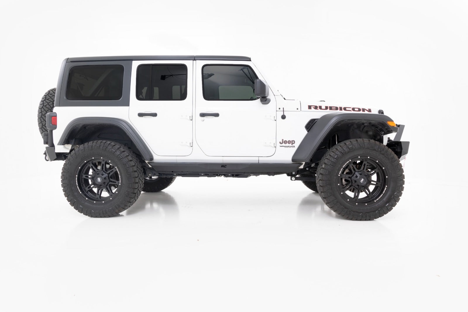 Rough Country 3.5" Lift Kit C/A Drop FR D/S for Wrangler Unlimited Rubicon 2024 -3