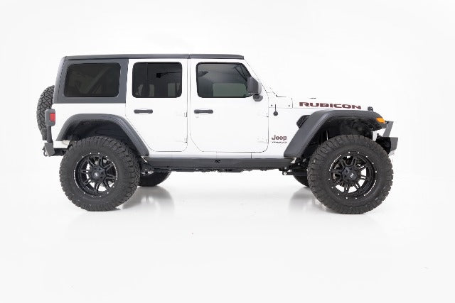 Rough Country 3.5" Lift Kit C/A Drop FR D/S for Wrangler Unlimited Rubicon 2024 94030