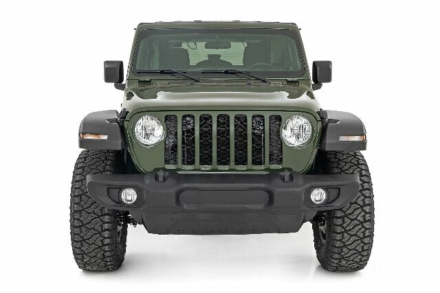 Rough Country 3.5" Lift Kit C/A Drop Front D/S for Jeep Wrangler JL Rubicon 2024 94130