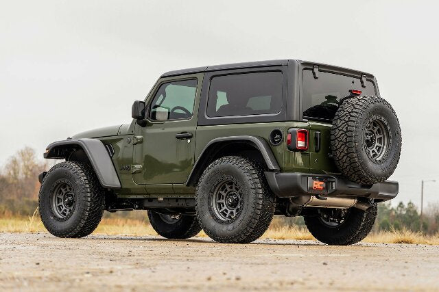 Rough Country 3.5" Lift Kit C/A Drop Front D/S for Jeep Wrangler JL Rubicon 2024 94130