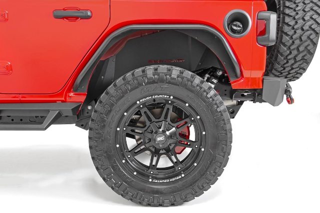 Rough Country 94 Series Wheel One-Piece Matte Black 20x10 8x6.518mm 94201010