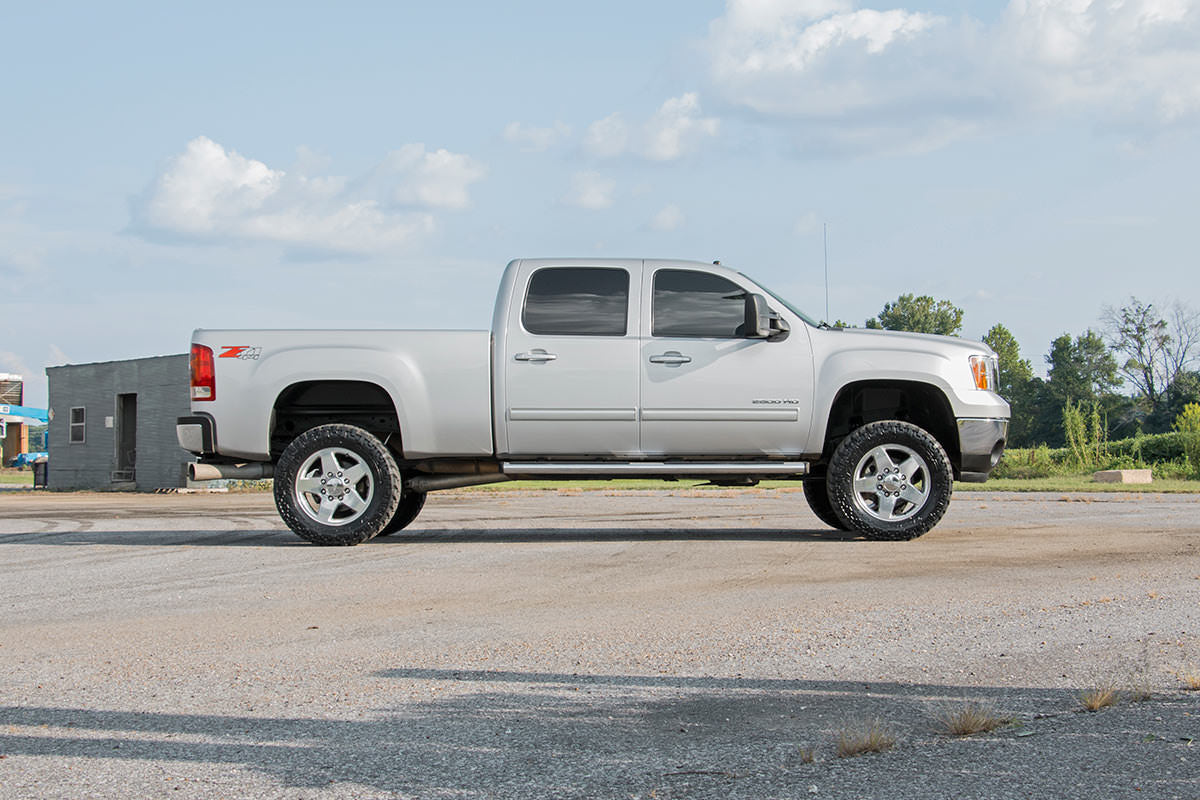 Rough Country Chevy GMC 2500HD/3500HD 3.5" Susp Lift Kit w/Shocks 11-19 -3