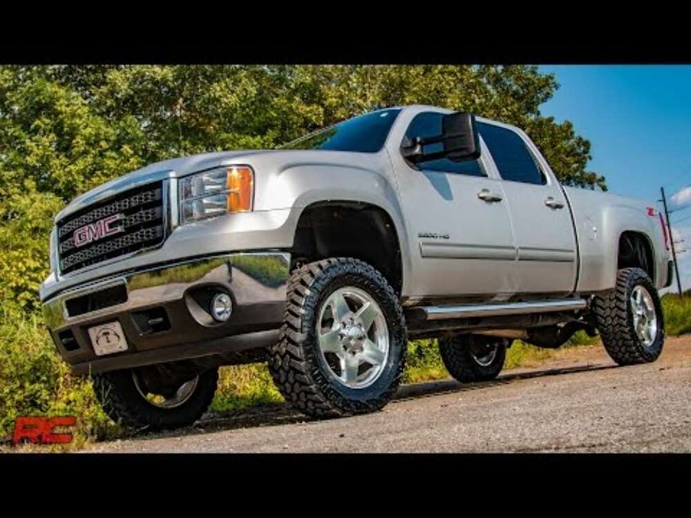 Rough Country 3.5" Lift Kit M1 Chevy/GMC 2500HD/3500HD 11-19 -3