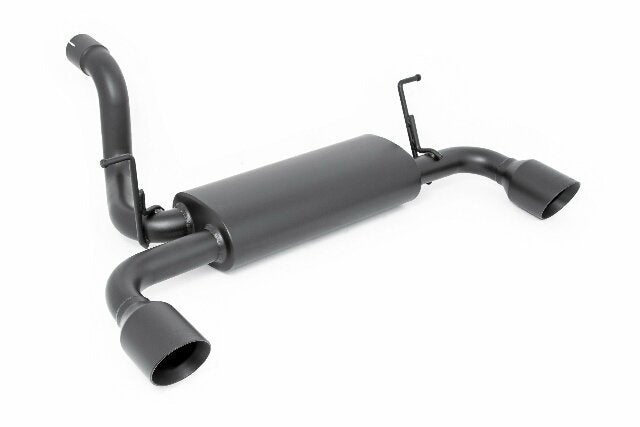 Dual Outlet Performance Exhaust-Black Jeep Wrangler JL 18-23 96003