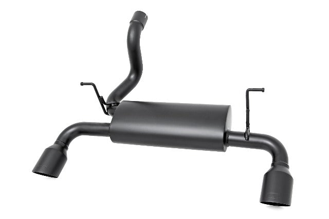 Dual Outlet Performance Exhaust-Black Jeep Wrangler JL 18-23 96003