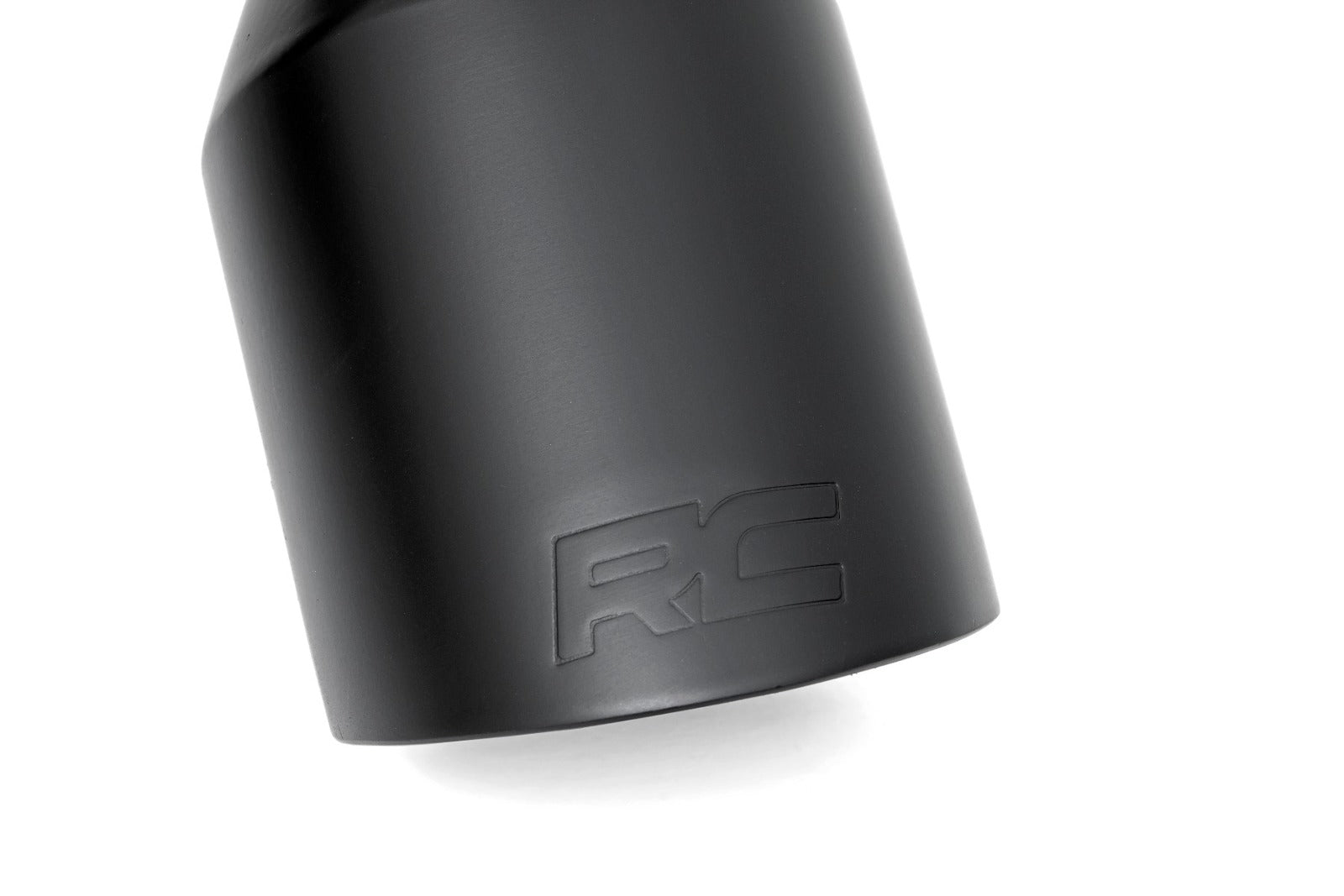 Rough Country Dual Outlet Performance Exhaust-Black Jeep Wrangler JL 18-23 96003