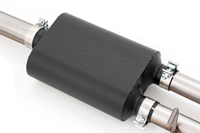 Dual Cat-Back Exhaust System w/BLK Tips 19-20 Chevy/GMC 1500 5.3L 96011