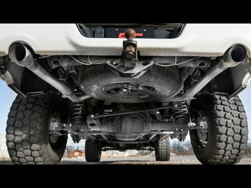 Rough Country Performance Cat-Back Exhaust 2.7/3.5/5.0L for Ford F-150 21-25 96018