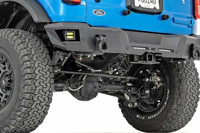 Rough Country Muffler Removal Kit 2.3, 2.7L Engines for Ford Bronco 21-25 -1