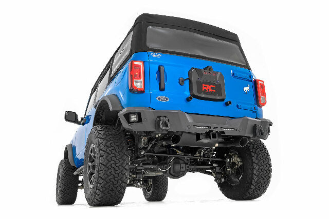 Rough Country Performance Exhaust Dual Outlet for Ford Bronco 2021-2025 96020