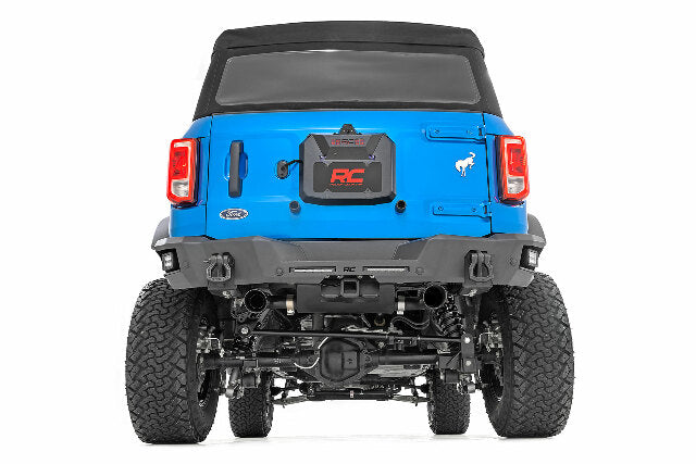Rough Country Performance Exhaust Dual Outlet for Ford Bronco 2021-2025 96020