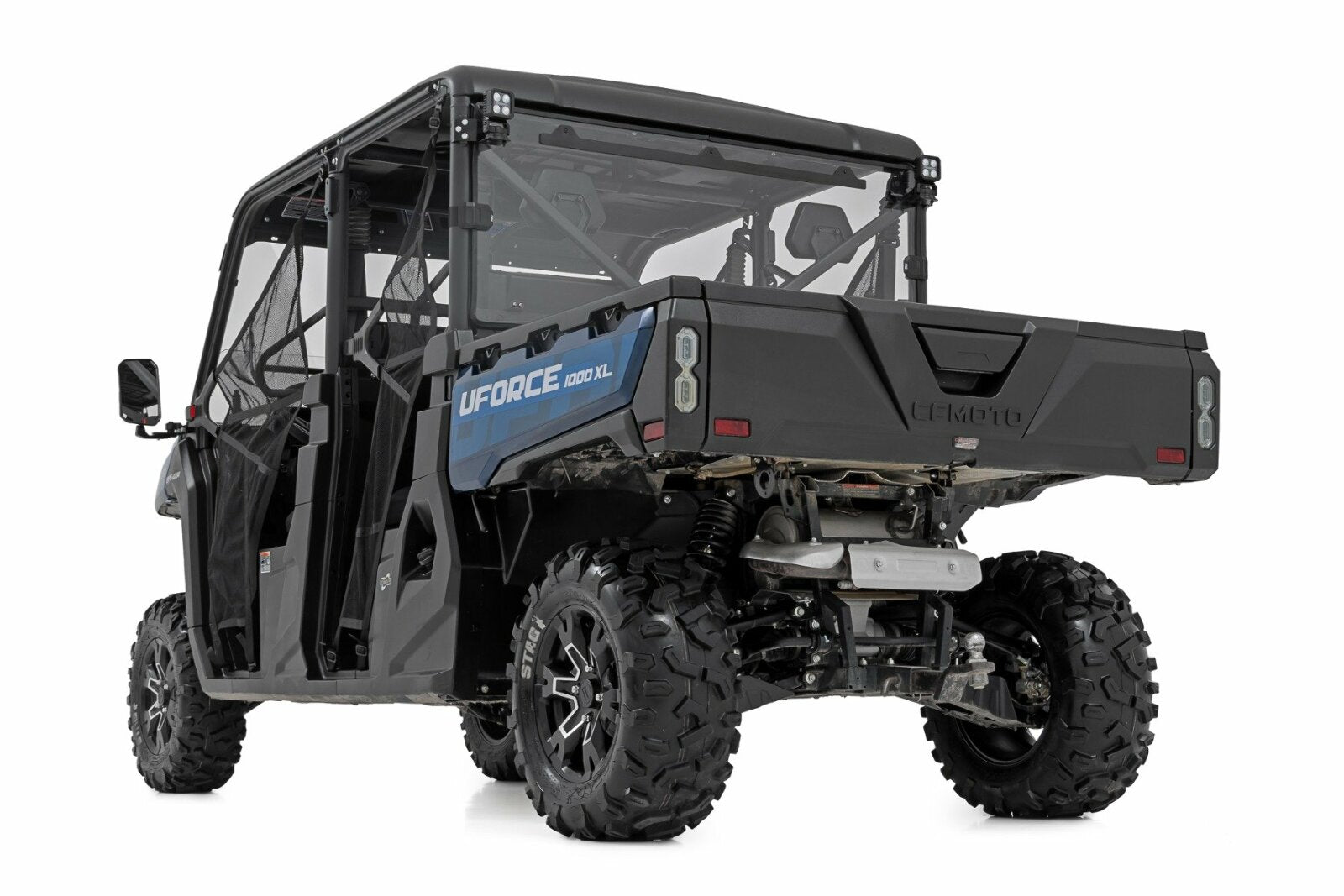 Rough Country LED Light Kit Rear Mount 2" Black Pair CFMOTO UFORCE 1000 -3