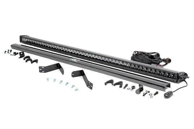 Rough Country LED Light Kit Rear Mount 50" Black Single Row CFMOTO UFORCE 1000 96115