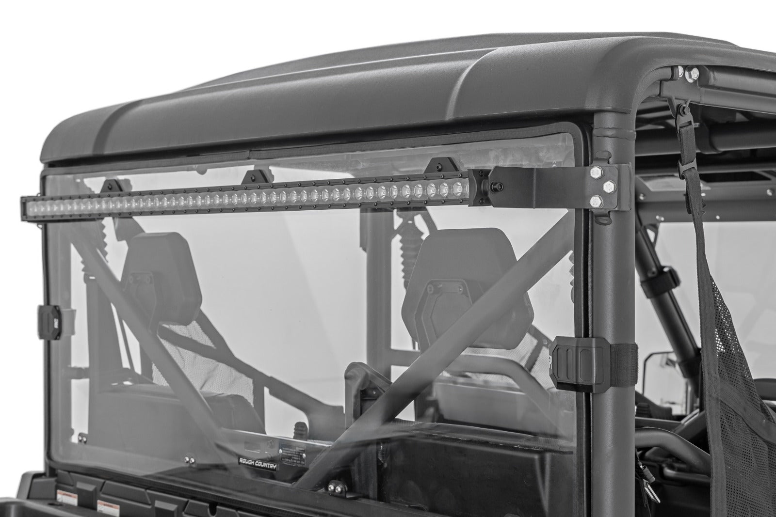 Rough Country LED Rear Mount 50" Spectrum Series Single Row CFMOTO UFORCE 1000