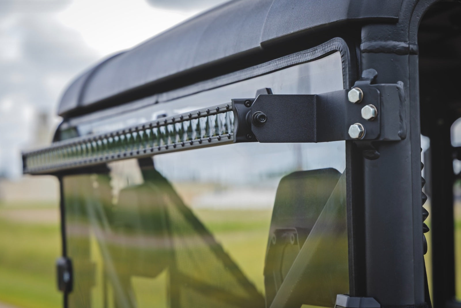 Rough Country LED Rear Mount 50" Spectrum Series Single Row CFMOTO UFORCE 1000