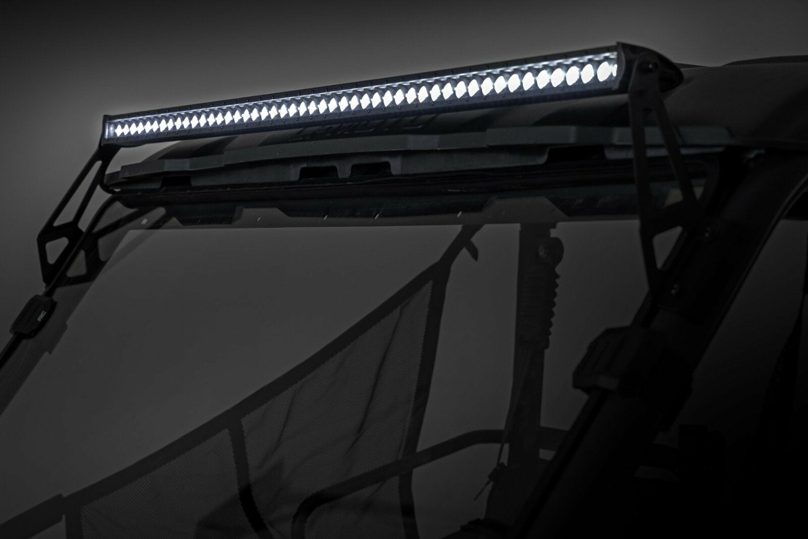 Rough Country LED Lights Front 50" Spectrum Series Single Row CFMOTO UFORCE 1000 -5