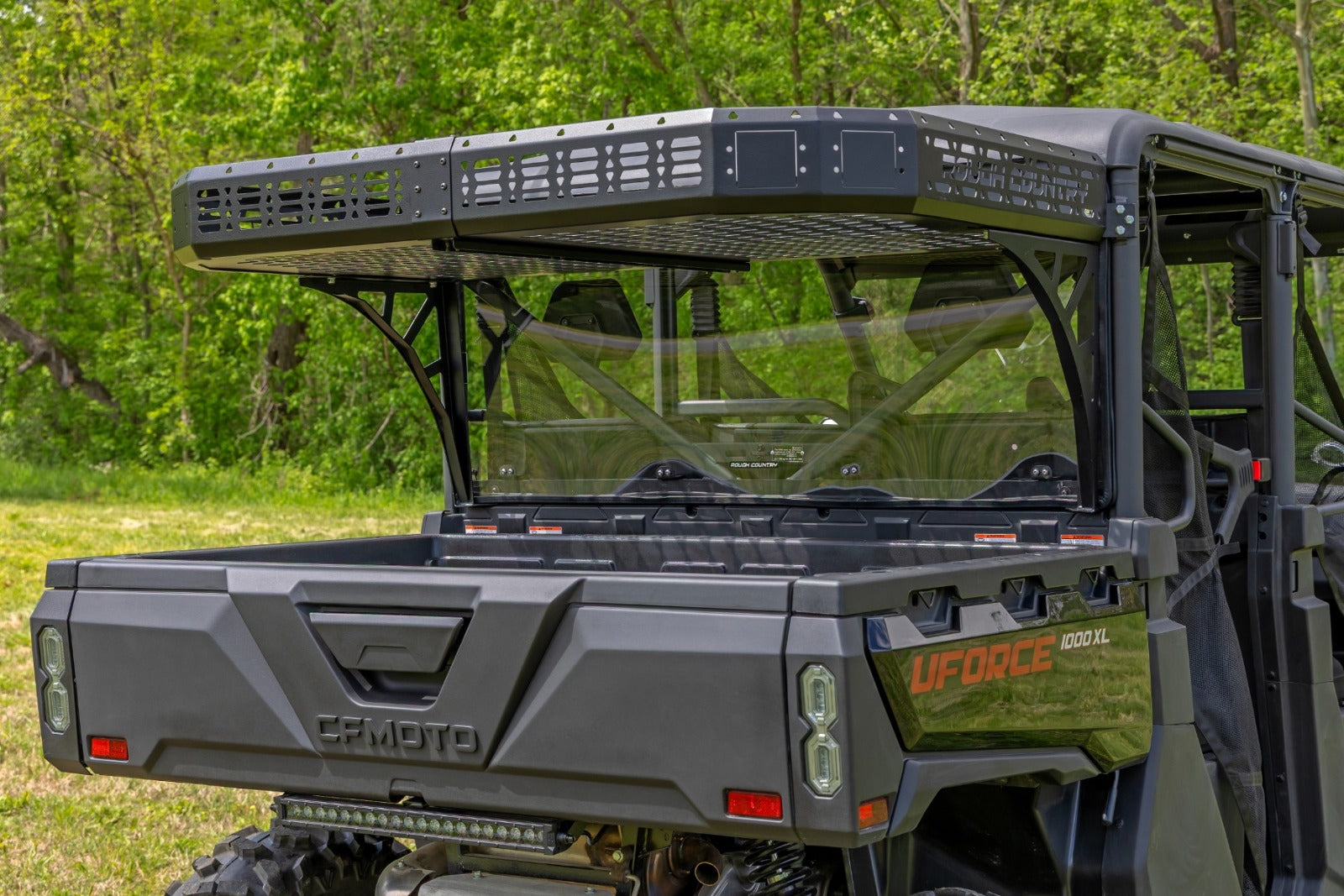Rough Country Cargo Rack | CFMOTO UFORCE 1000/UFORCE 1000 XL -4