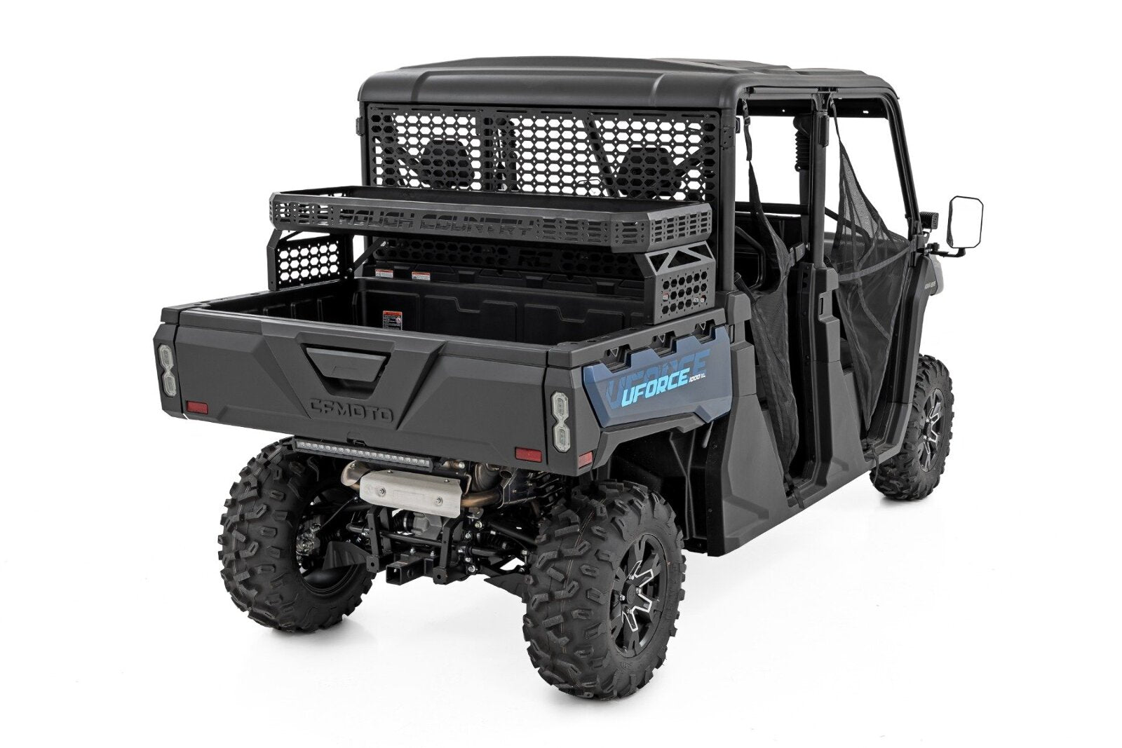Rough Country Over Bed Cargo Rack | CFMOTO UFORCE 1000/1000 XL/U10 Pro 96128