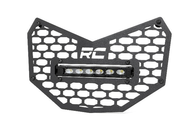 Can-Am Dual 6-inch Slimline LED Grille Kit (17-20 Maverick X3) 97022
