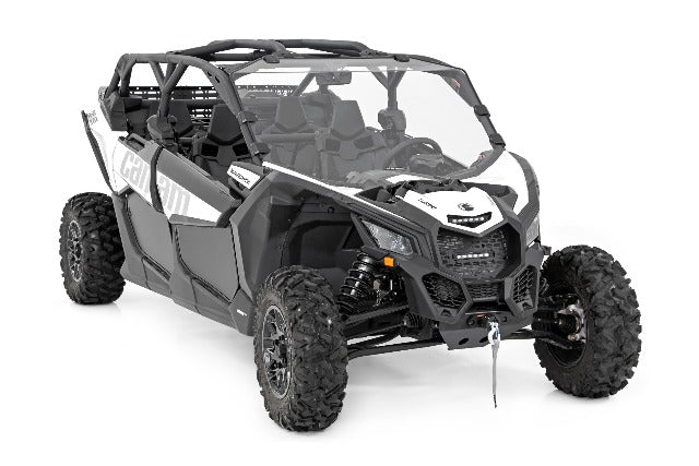 Can-Am Dual 6-inch Slimline LED Grille Kit (17-20 Maverick X3) 97022