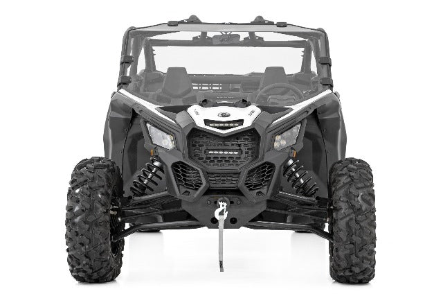 Can-Am Dual 6-inch Slimline LED Grille Kit (17-20 Maverick X3) -5