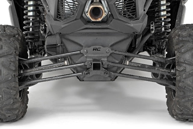 Can-Am 2in Receiver Hitch Plate 17-21 Maverick X3 -3