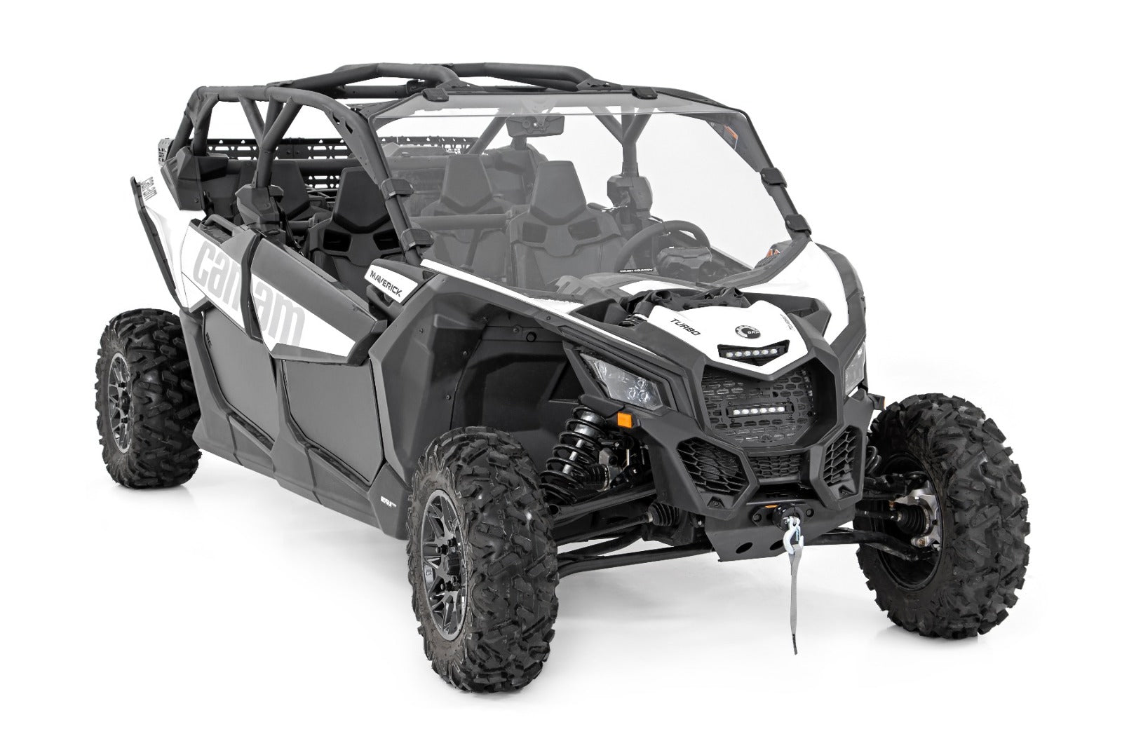 Rough Country Can-Am Winch Mounting Plate (17-21 Maverick X3) 97028