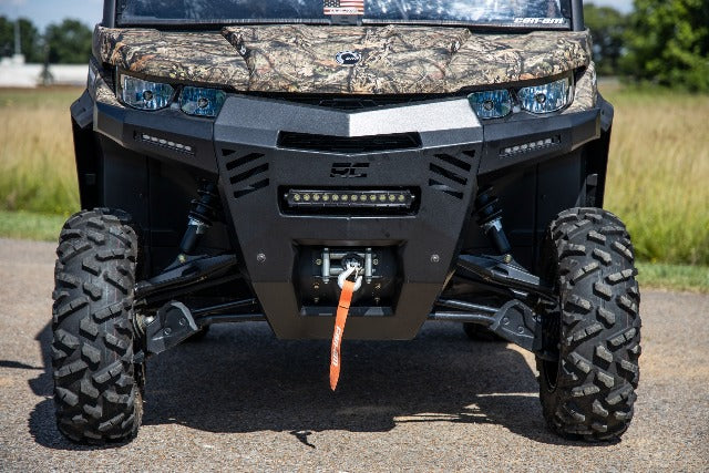 Bumper Front 6" Black Slimline LED Pair Can-Am Defender 20-22 97068