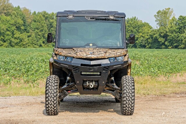 HD Replacement Axle Front Left 4340 Chromoly AX3 Can-Am Defender 97086